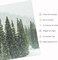 JarThenaAMCS Set of 3 Winter Trees Wall Art Prints Snow Covered Mountain Forest Art Poster Xmas Winter Nature Room Decor for Gallery Living Room Bedroom Wall, 11 x 14 Inch (No Frame)